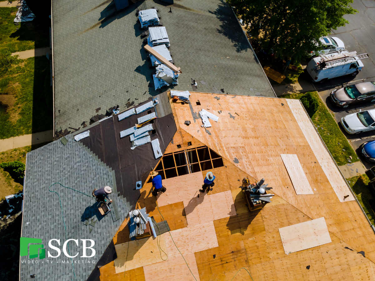 Read more about the article How Roofing Companies Can Use Video to Win More Local Leads